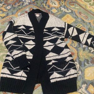 Tribal cardigan